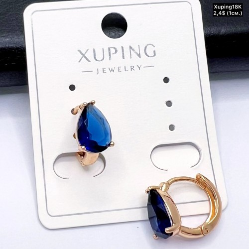 Сережки Xuping18К 20324 (1.см)